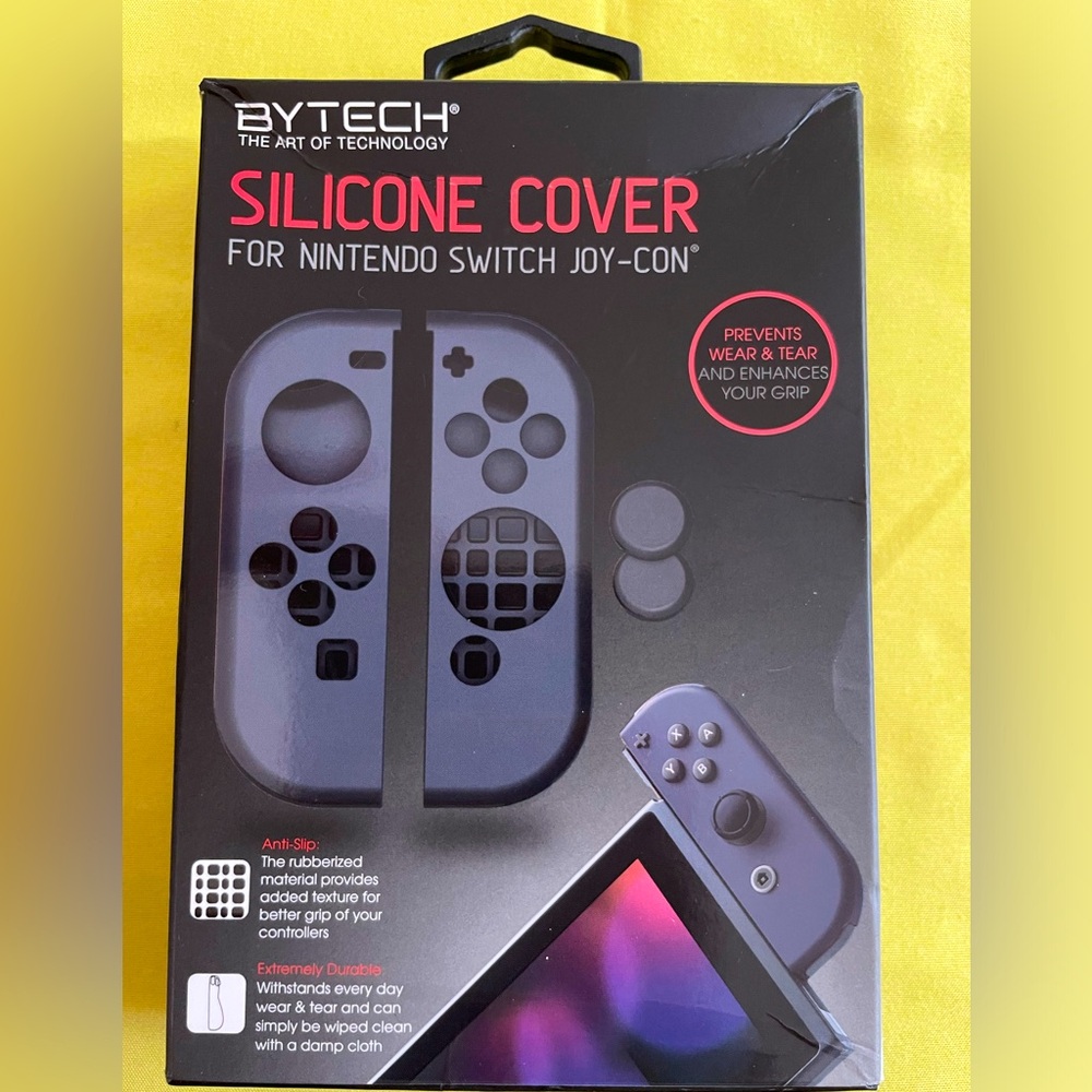 NEW Bytech Silicone Cover for Nintendo Switch